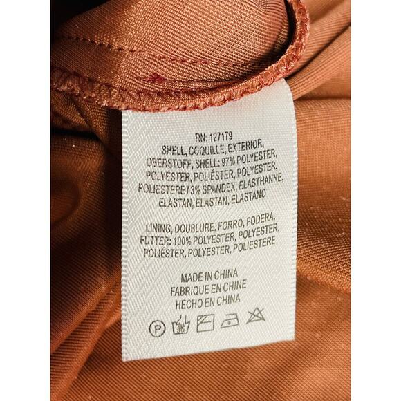 Jenny Yoo Elliss Flutter Sleeve Open Back Velvet Maxi Dress size 6 English Rose - Picture 10 of 12